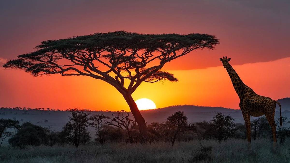 One Day Serengeti Safari